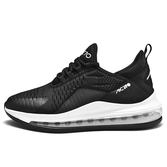 Herren moderne Air‑Cushion City‑Run Sneaker mit belüfteter Mesh‑ und TPU‑Stützstruktur EB