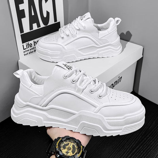Damen modische Chunky Sneakers mit federnder Sohle EB