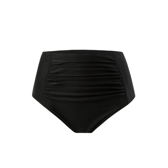 Damen Hoch tailliertes Bikini-Unterteil EB