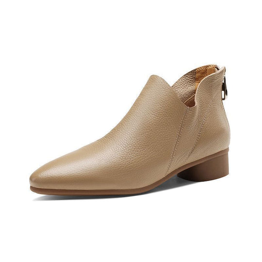 Damen Elegante Ankle Boots mit modischem Schnitt und bequemer Passform EB