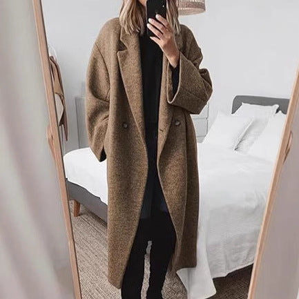 Damen Oversized  mit klassischem Revers EB