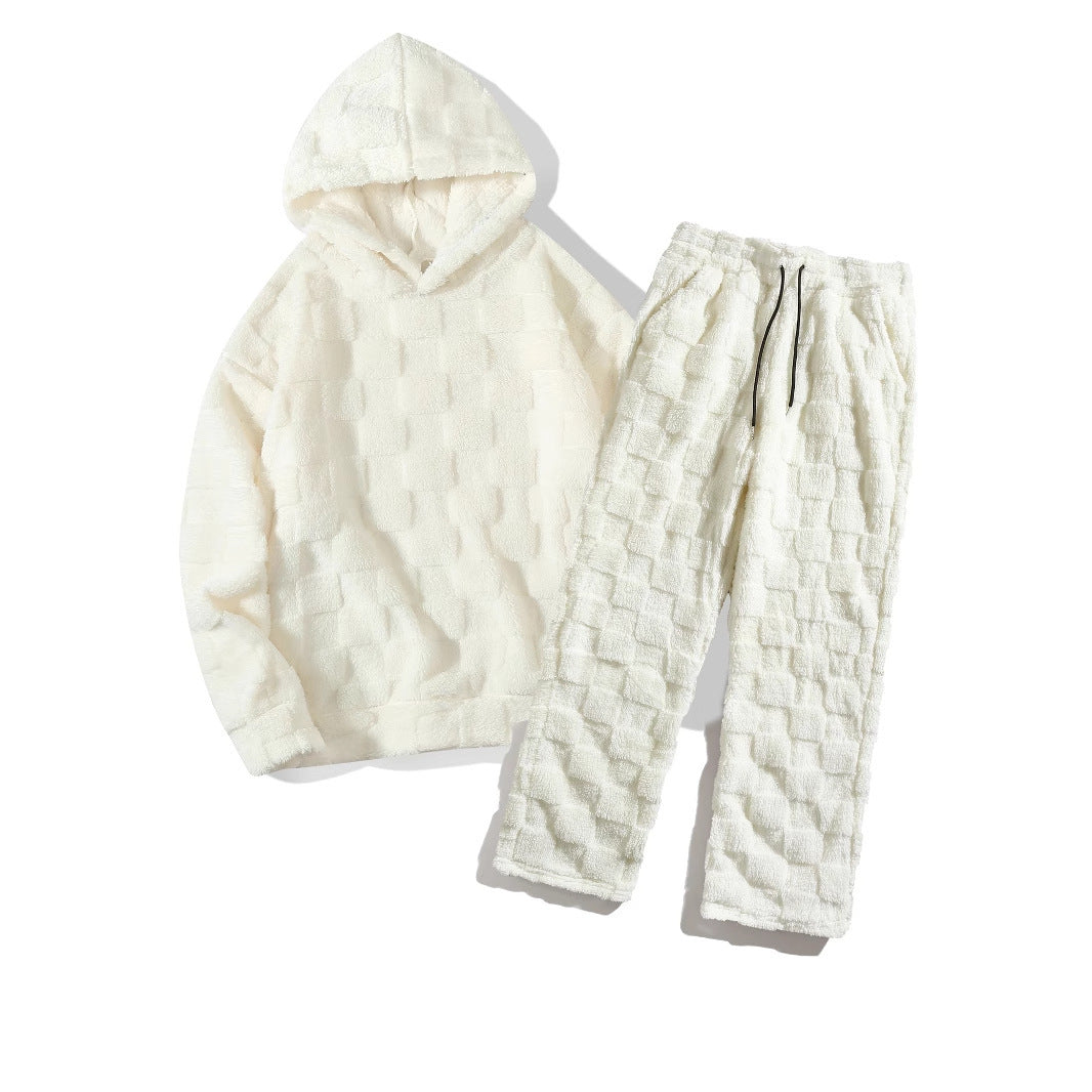 Damen kuscheliges Sweatset mit Kapuze und hohem Tragekomfort EB