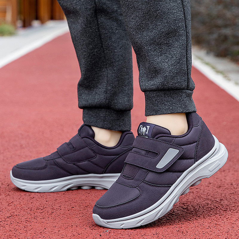 Damen Sportliche Velcro Sneakers mit dämpfender Sohle EB