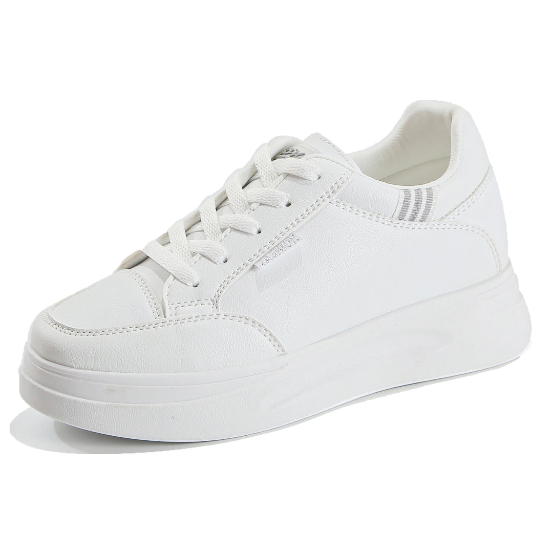 Damen Sneakers mit sportlichem Design und atmungsaktiver Oberflächenstruktur EB