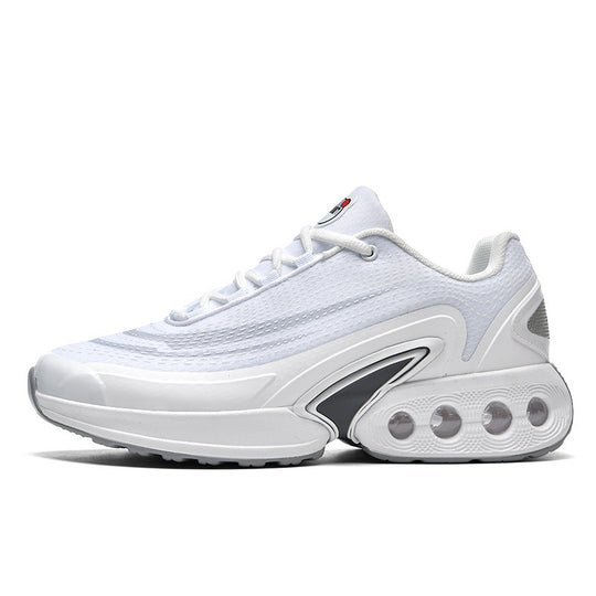 Herren retro-futuristische Dämpfungs-Sneaker mit kugelförmiger Luftkammer und atmungsaktivem Mesh-Obermaterial EB