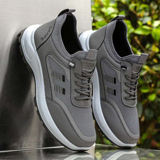 Damen Atmungsaktive Freizeitschuhe mit flexibler Sohle und rutschfester Außensohle EB