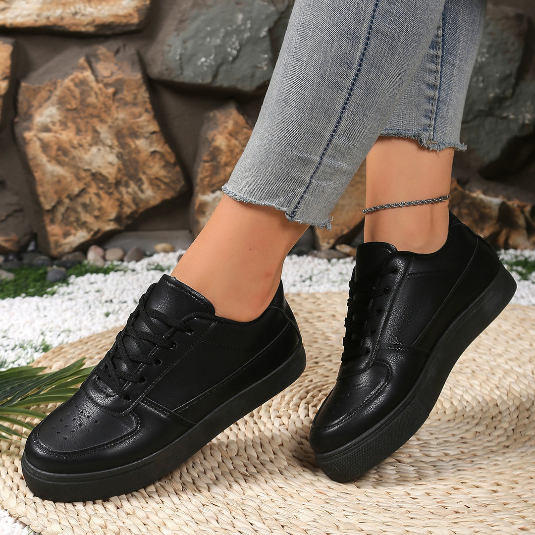 Damen Trendige Sneakers mit modischer Struktur EB