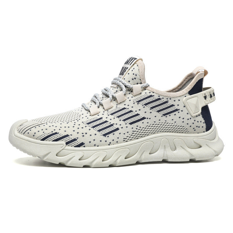 Damen Hochleistungs-Freizeitschuhe mit atmungsaktivem Mesh-Obermaterial und dämpfender Sohle EB