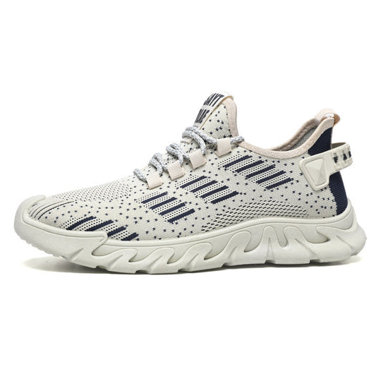 Damen Hochleistungs-Freizeitschuhe mit atmungsaktivem Mesh-Obermaterial und dämpfender Sohle EB