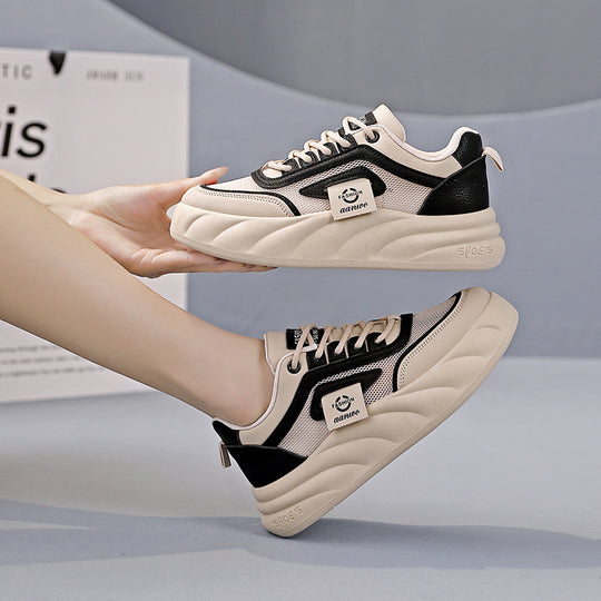 Damen Sportliche Sneakers mit dämpfendem Komfort und modischem Design EB