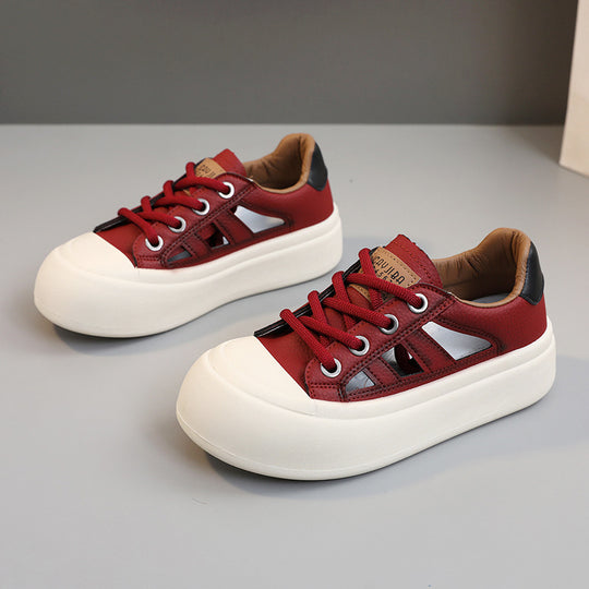 Damen modische Sneaker mit atmungsaktivem Obermaterial und weicher Dämpfung EB