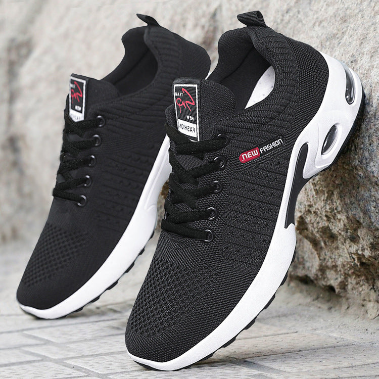 Damen Atmungsaktive Mesh-Laufschuhe mit dämpfender Sohle EB