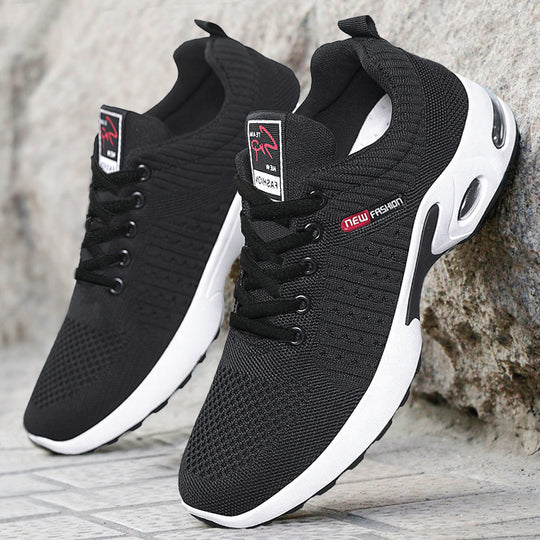 Damen Atmungsaktive Mesh-Laufschuhe mit dämpfender Sohle EB