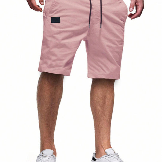 Herren bequeme Sport Shorts mit praktischen Taschen und elastischem Bund EB