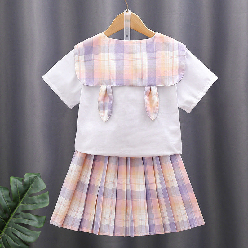Damen Schuluniform Kleid EB