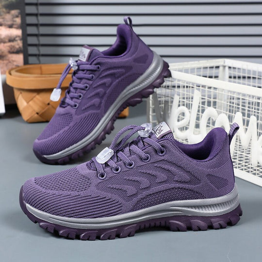 Damen Sportliche Lauf-Sneaker mit innovativem Schnellschnürsystem EB