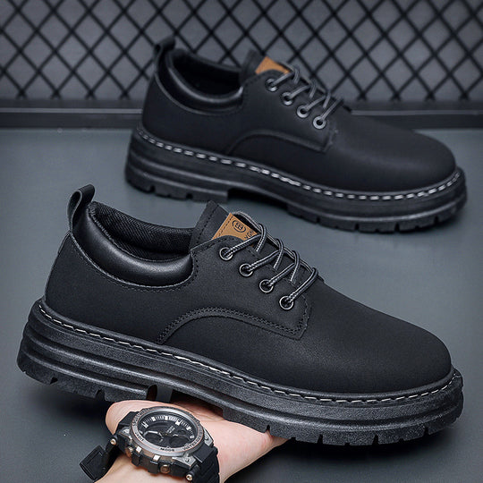 Damen Klassische Schnürschuhe mit rutschfester Gummisohle und zeitlosem Design EB