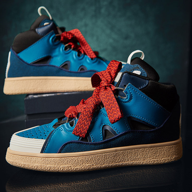 Damen Hochwertige und modische Sneakers mit innovativer Schnürung EB