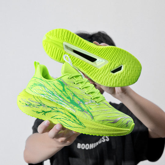 Damen Leichte Trend-Sneaker mit dynamischem Design von EB