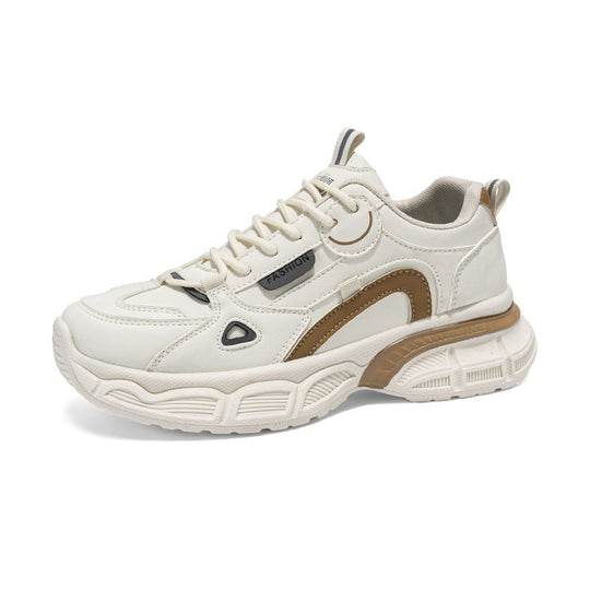 Damen Sportliche Chunky Sneakers mit atmungsaktivem Obermaterial EB