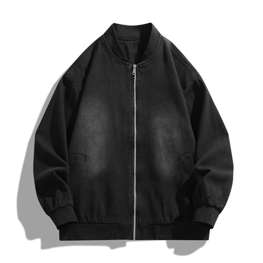 Herren entspannte Baumwolljacke im lässigen Stil EB