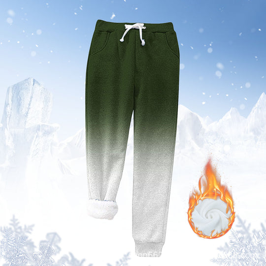 Damen Fleece-Jogginghose mit warmem Innenfutter und elastischem Bund EB