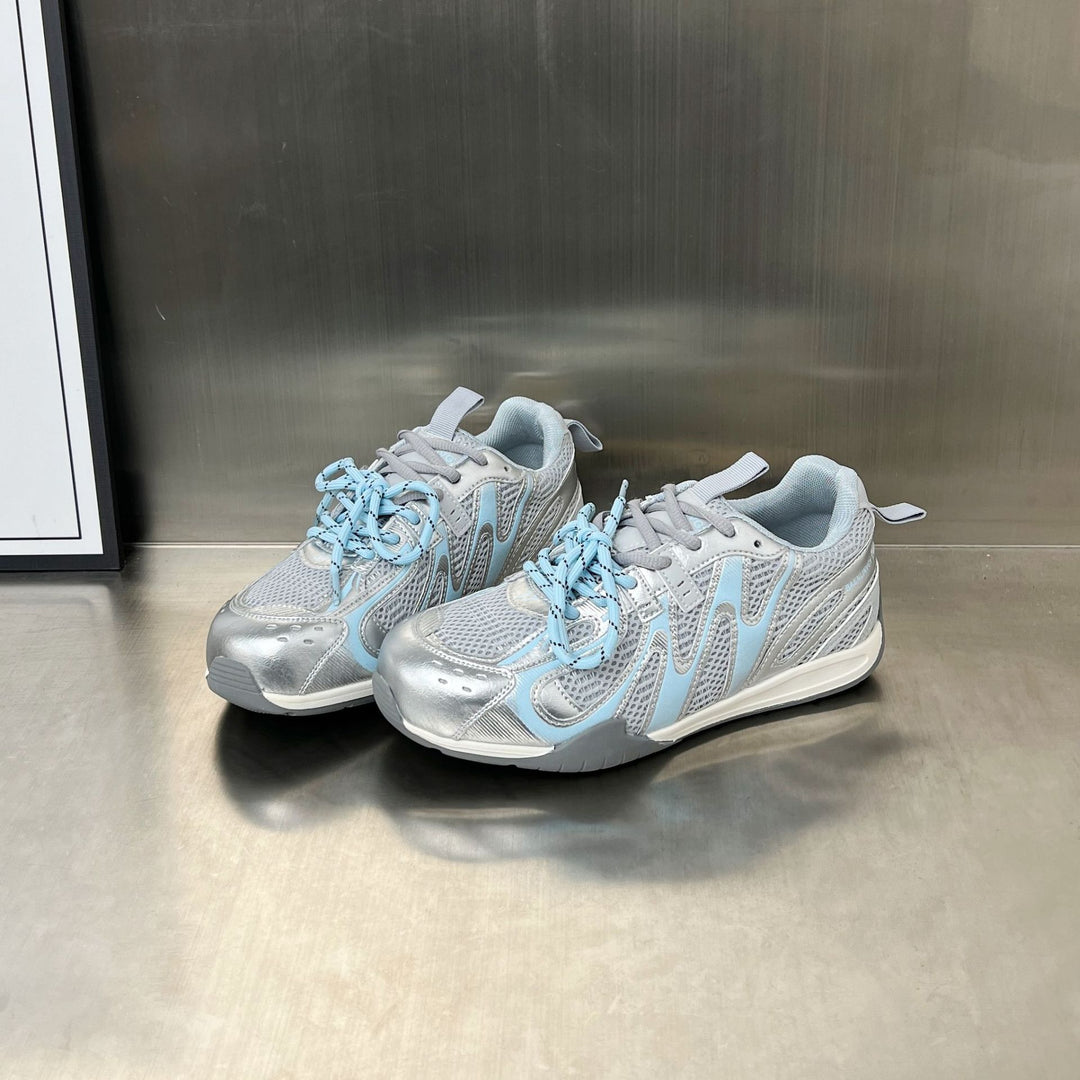 Damen Sportliche Freizeitschuhe mit innovativem Mesh-Design und dämpfender Sohle EB