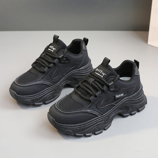 Damen Sportliche Sneaker mit ergonomischer Dämpfung und atmungsaktiver Mesh-Oberfläche EB