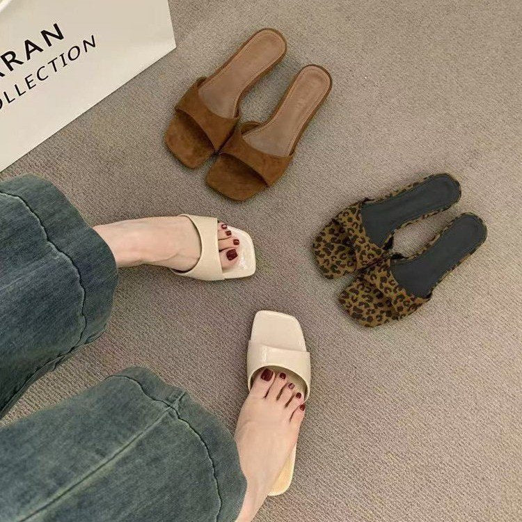 Damen modische Slipper mit komfortabler Fußbettgestaltung und hochwertiger Obermaterial EB