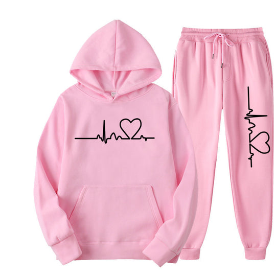 EB | Sweatshirts Mit Kapuze Und Hose Für Frauen Isla