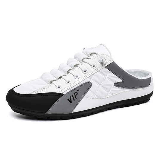 Damen Freizeit Sneakers mit seitlichem Elastikeinsatz EB
