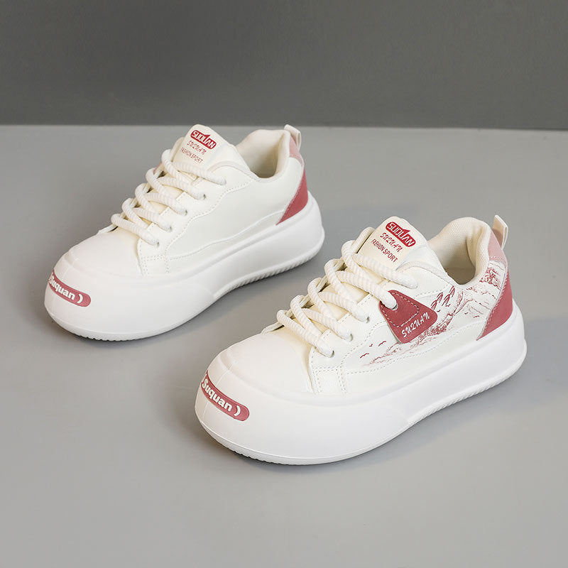Damen Sportliche Sneaker mit urbanem Design und ergonomischer Dämpfung EB
