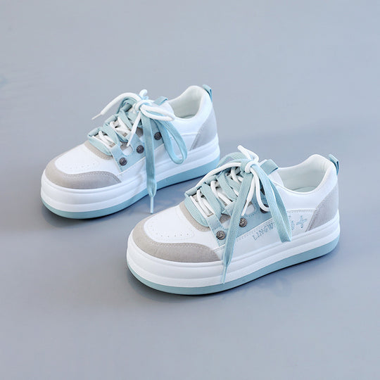 Damen Sportliche Sneakers mit modernem Design und eleganten Akzenten EB