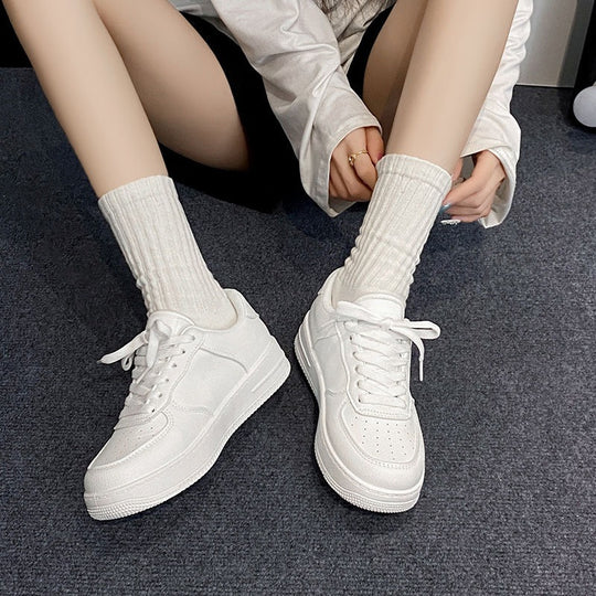 Damen Modische und bequeme Sneaker mit atmungsaktiver Decksohle EB