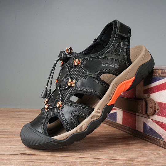 Damen Sportliche Wassersandalen mit rutschfester Außensohle und schnellschnürbarem System EB