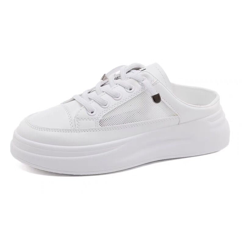 Damen Slip-On Sneakers mit atmungsaktiver Netzstruktur und dämpfender Laufsohle EB