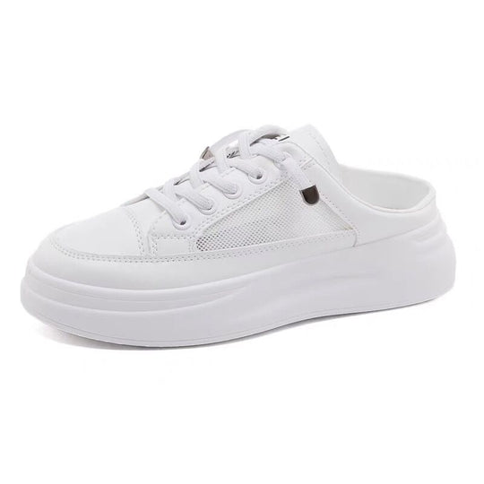 Damen Slip-On Sneakers mit atmungsaktiver Netzstruktur und dämpfender Laufsohle EB