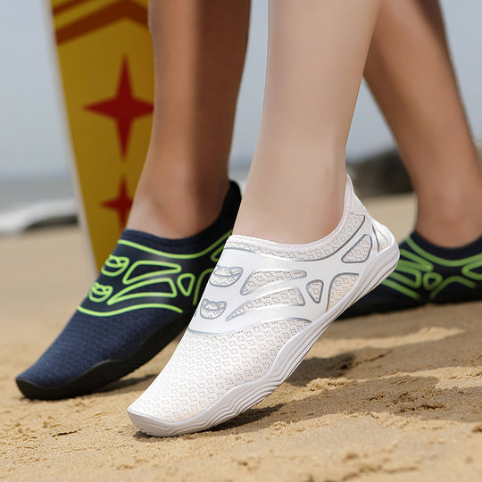 Damen Atmungsaktive Fitness-Schuhe mit rutschfester Sohle EB