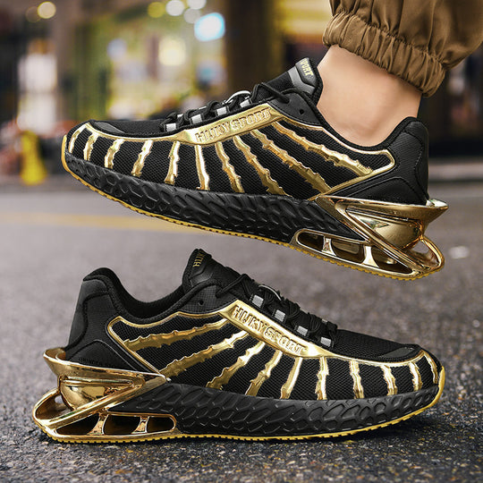 Damen Sportliche Performance Sneakers mit reflektierenden Details EB