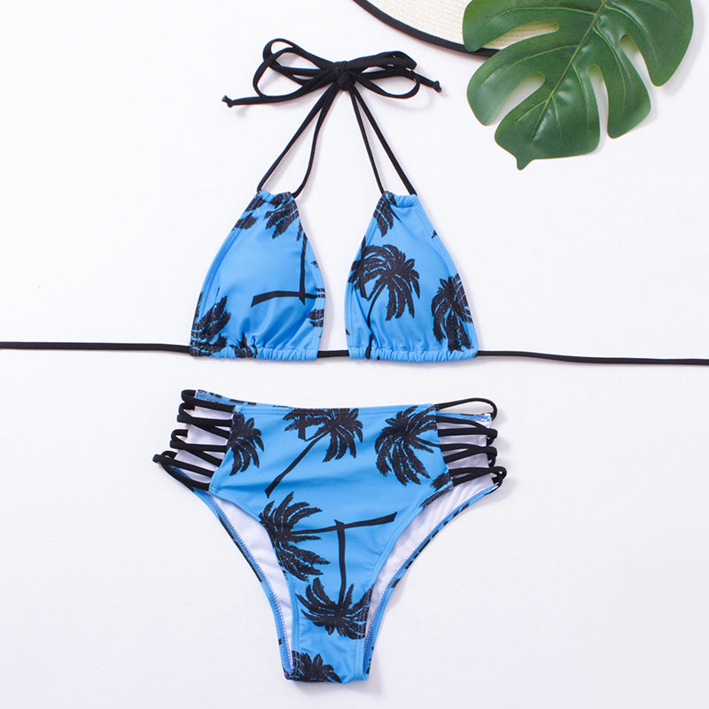 Damen Triangel-Bikini mit raffinierten Cut-Outs EB