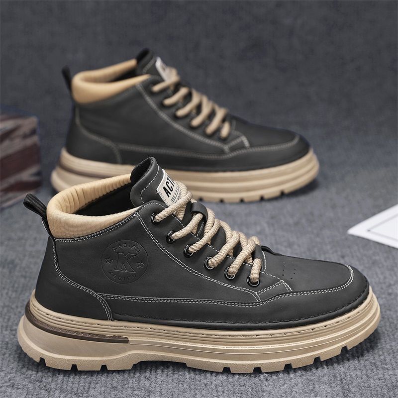 Damen Trendige Winterstiefel mit dämpfender Sohle und robustem Obermaterial EB