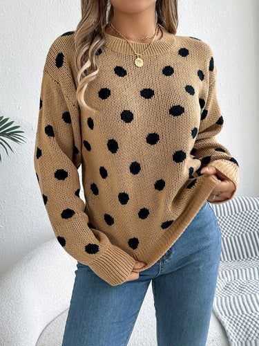 EB | Polka Dot Strickpullover