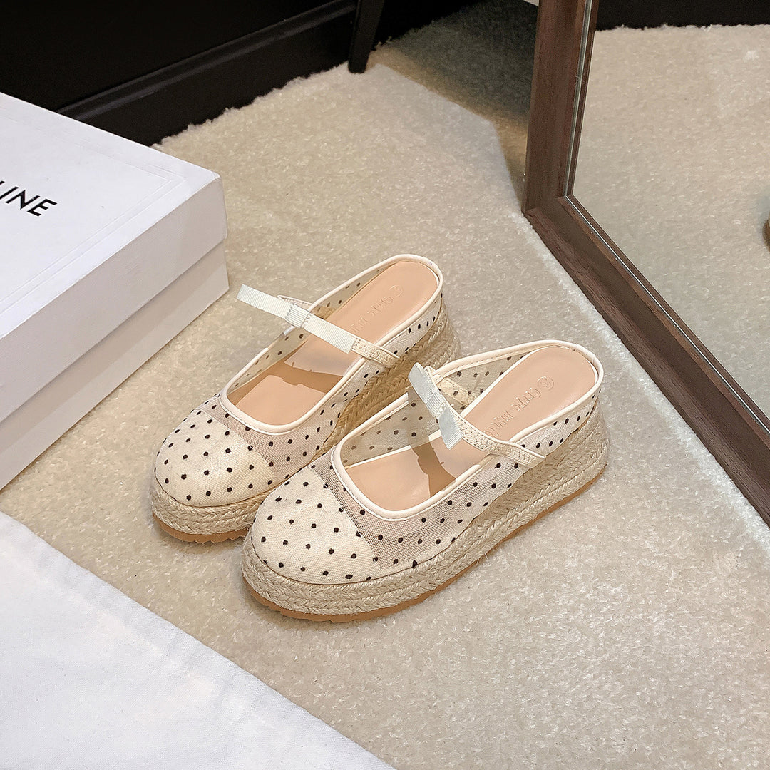 Damen Espadrilles mit Riemchen und gepolstertem Fußbett EB