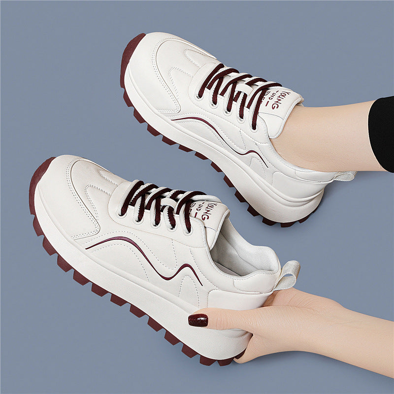 Damen Sportliche Lauf- und Freizeitschuhe mit bequemem Futter EB