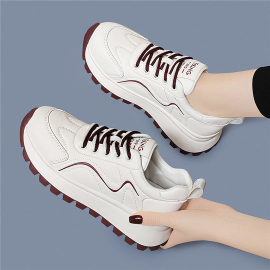 Damen Sportliche Lauf- und Freizeitschuhe mit bequemem Futter EB