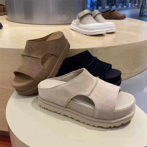 Damen Komfortable Clogs mit modischem Schnitt EB