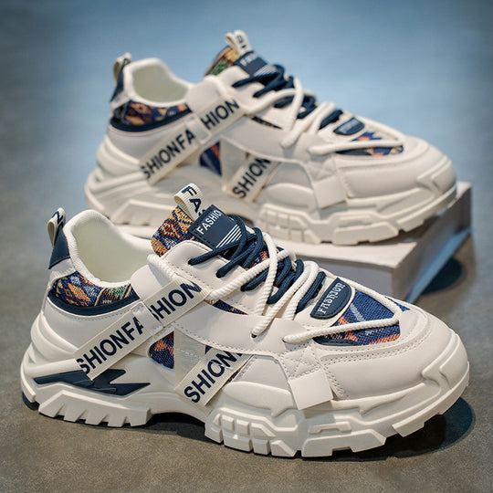 Damen Chunky Sneaker mit modischem Design und stabiler Sohle EB