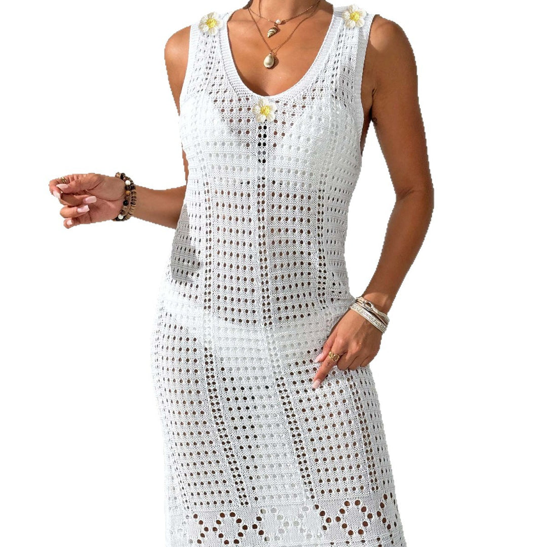 Damen gehäkeltes Freizeitkleid EB