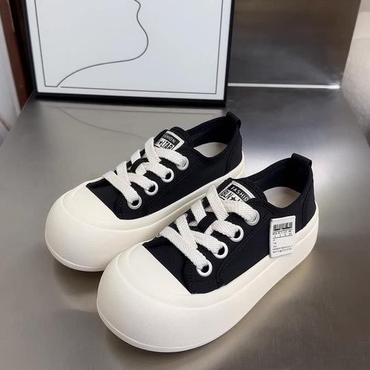 Damen modische Chunky-Sneaker mit bequemer Profilsohle EB