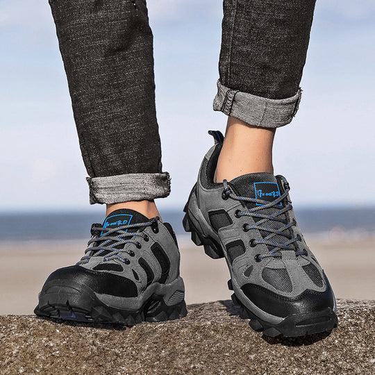 Damen Multifunktionale Wanderschuhe mit rutschfester Sohle und atmungsaktivem Obermaterial EB